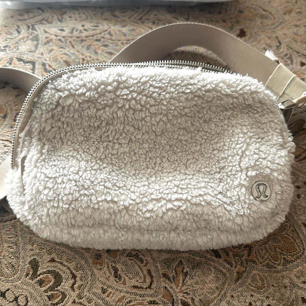 Lululemon Fleece Belt Bag